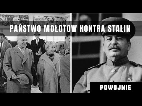 Jak Mołotow stracił polityczną pozycję przez żonę? Miłość silniejsza od dyktatury Józefa Stalina.