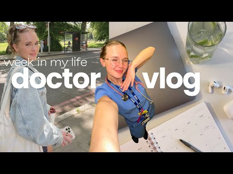 A Week (ish) in My Life as a Doctor