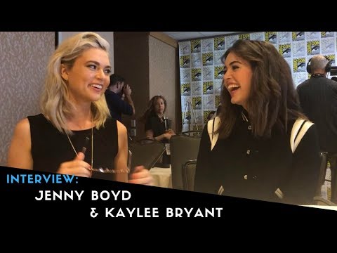 SDCC 2019: Legacies, Jenny Boyd and Kaylee Bryant