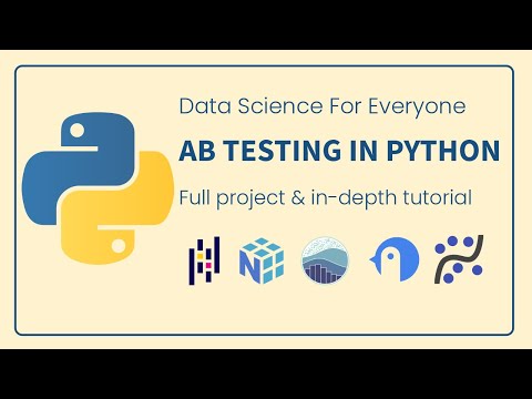 Mastering AB Testing & Statistical Tests in python | pandas, numpy, seaborn, pingouin, statsmodels