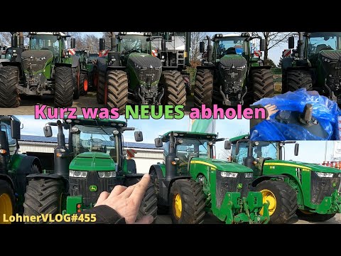 LohnerVLOG#455 Neue Originale Fendt Frontzapfwelle, aber wofür? I Fendt 614LSA hohe Luftansaugung