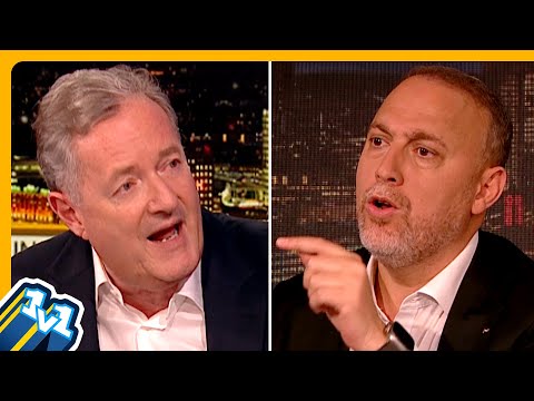 “They Want to Commit GENOCIDE in DARKNESS!” Piers Morgan vs Palestinian Ambassador Husam Zomlot