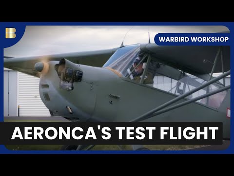 Aeronca Defender Takes Flight - Warbird Workshop - S01 EP105 - History Documentary