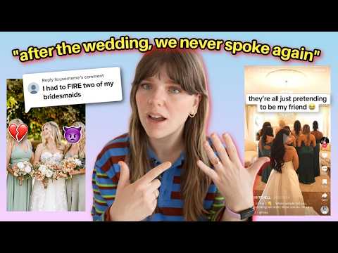 the "bridesmaid to friend breakup" pipeline | Internet Analysis