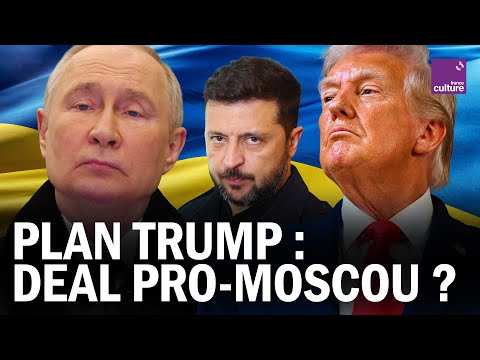PLAN TRUMP pour la paix en Ukraine : UNE TRAHISON POUR KIEV