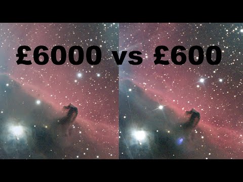 ASTROPHOTOGRAPHY SHOOT OUT: £600 vs £6000