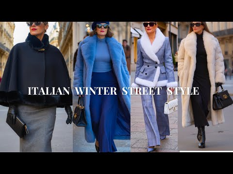 January 2026 | Luxury Italian Street Style 2026 🇮🇹 Fashion Trends And How Italians Dress This Year