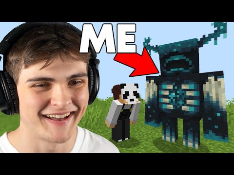 Minecraft, But I Am The Warden...