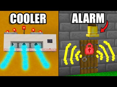 MINECRAFT: 20+ USEFUL Redstone Hacks That Will Blow Your Mind!