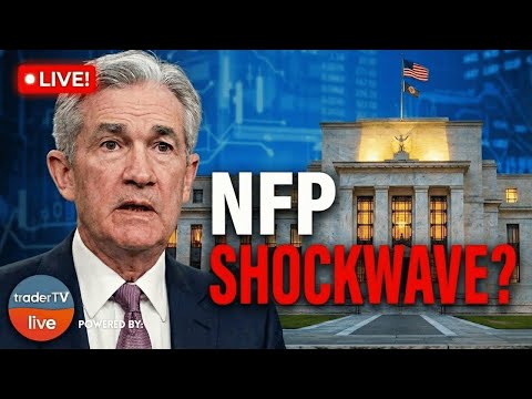🚨 NFP FLOOD Incoming — Does It Even Matter? + Ai Selloff Continues | LIVE Trading Dec 16