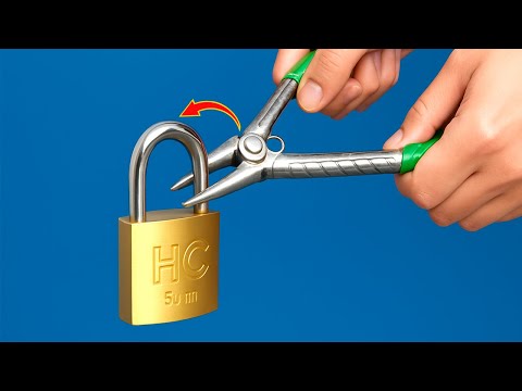 Billions of People Don't Know the Secret of These Homemade Pliers! | 2 Genius Hacks