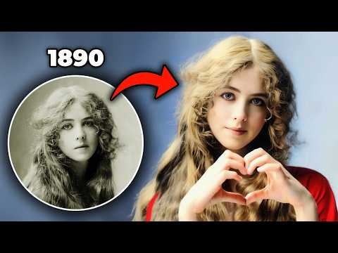 The Most Beautiful People of the Past Brought to Life | Gallery 01