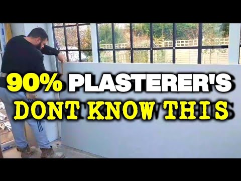 How To DOT & DAB | 90% Plasterers DONT KNOW!