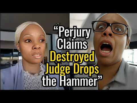 Judge SHUTS DOWN Delusional Plaintiff Arguing “Perjury” — Reality Hits HARD
