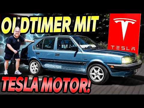 Diesen SLEEPER erwartet NIEMAND! - Volvo 340 - OLDTIMER mit TESLA-Technik GEKAUFT!