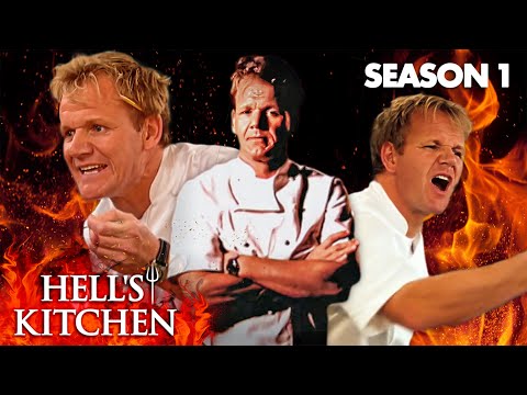 When Culinary Dreams Get Roasted | Gordon Ramsay - Hell's Kitchen (Full Season 1)