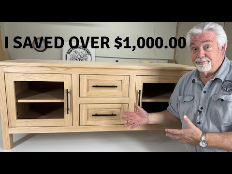 How I Duped a West Elm Console and Saved $1,300.00