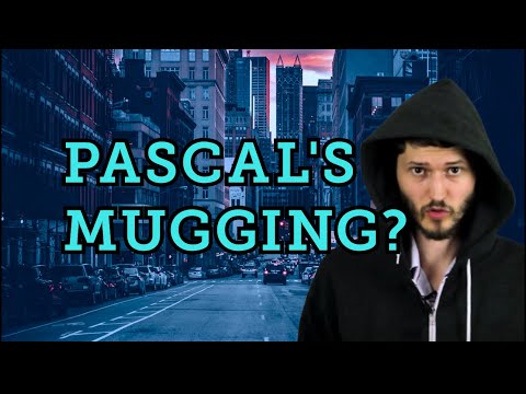 Is AI Safety a Pascal's Mugging?