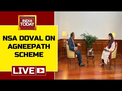 NSA Ajit Doval Interview On Agneepath Scheme: 'Protests Are Justified, Vandalism Won't Be Tolerated'