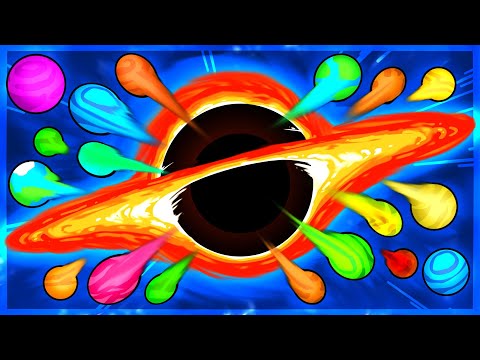 I beat a game about feeding a black hole