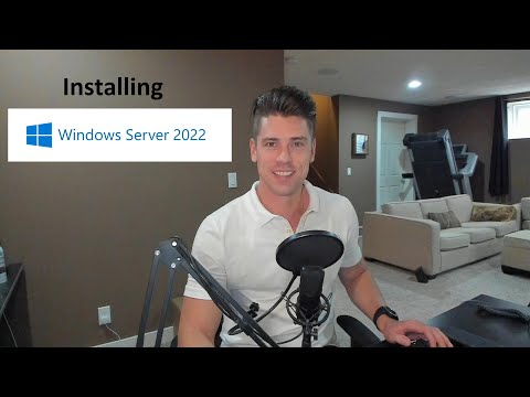 Windows Server 2022: How to install Windows Server 2022 (with Desktop Experience)