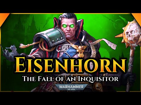 Eisenhorn: The Thin Line Between Faith and HERESY