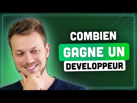 Le Salaire Du développeur Web/Mobile ! Combien Gagne Un Codeur ? - Devenir Développeur Web