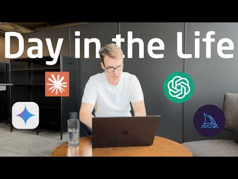 How I use AI while Programming | Day In The Life
