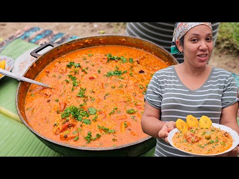 🔥 LOS MEJORES ASOPAOS DOMINICANOS DEL CAMPO 🌾 | DEL FOGÓN AL PATIO 🍲🇩🇴