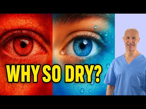 Dry Eyes That Won’t Go Away? THIS Finally Fixed It — Here’s Why Nothing Else Worked |  Dr. Mandell