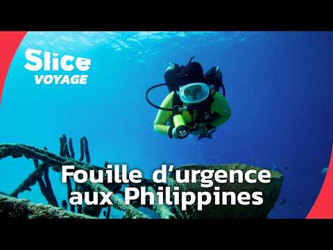 Philippines : Trésor Archéologique en Danger I SLICE VOYAGE