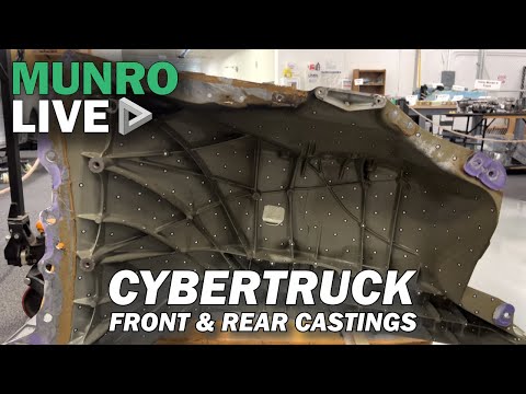 From 120 to 1: How the Cybertruck Castings Continue Tesla's Reign of Reduction