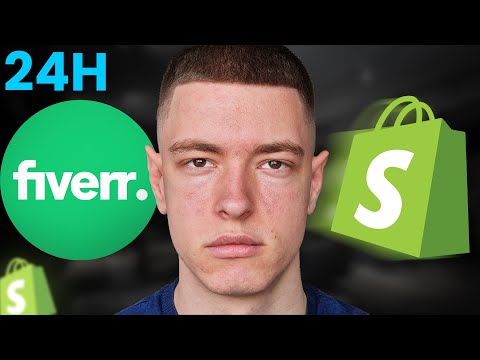 I Bought And Tested A Shopify Store From Fiverr For 24H