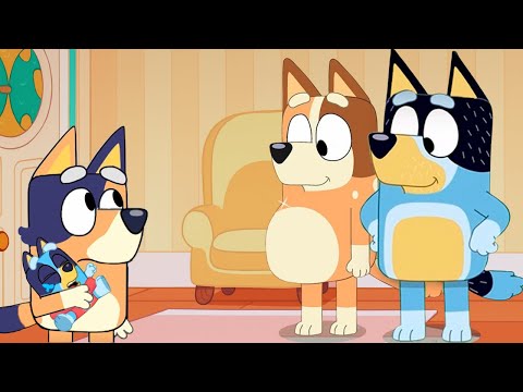 The Hidden TRUTH behind BLUEY's BROTHER!
