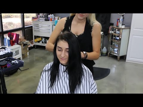 Chelsea LV - Pt 1: Shaves Head After Co-Worked Did It (Free Video)