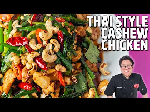 Thai Cashew Chicken