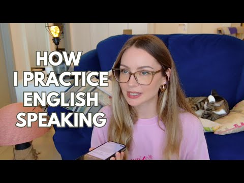 How I Practice English Speaking