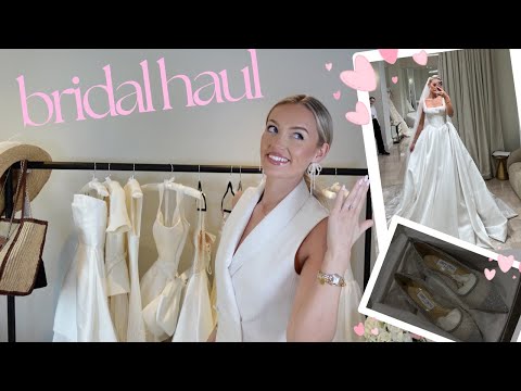 BRIDAL Haul - Hen do, Honeymoon, Bridal Shower & more!!!!!