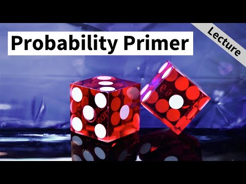 Probability Primer for Probabilistic Robotics (Cyrill Stachniss)