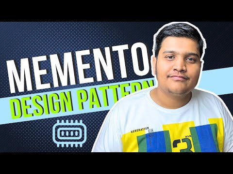 Memento Design Pattern in detail | Interview Question
