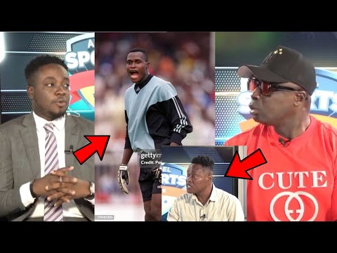 You're Not Being Fair To Football, You Didn't Retire At 25 - Charles Taylor Fires Sammy Adjei & More