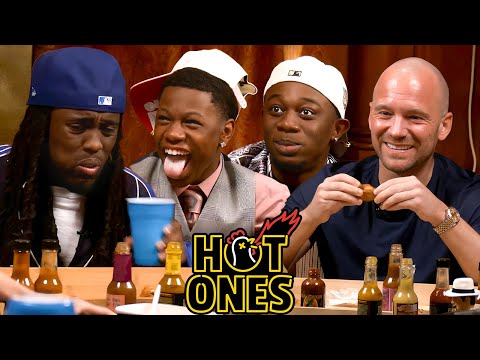 We All Went On Hot Ones! (ft. Sean Evans)