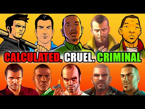 SMARTEST Things Every GTA Protagonist Has Done Explained In Detail