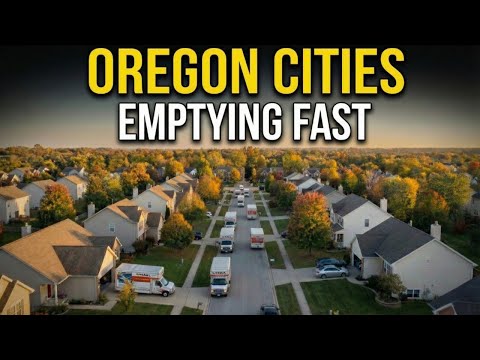 10 Oregon Cities Struggling With Empty Homes in 2026