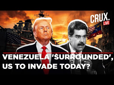 LIVE: Heightened Military Activity Around Venezuela, US Army To Launch Ground Invasion TODAY? |Trump