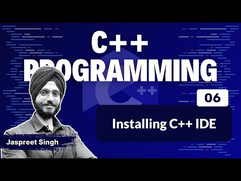 Installing C++ IDE