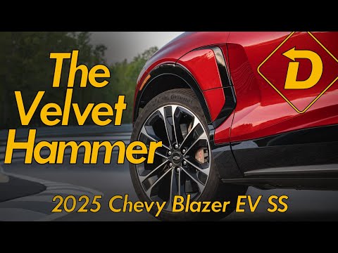 2025 Chevrolet Blazer EV SS is Roomy Rapid Transit #automobile