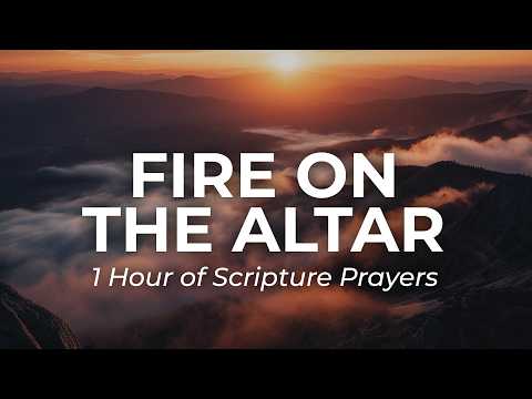 Build an Altar and Put God First | 1 Hour of Consecration Prayer