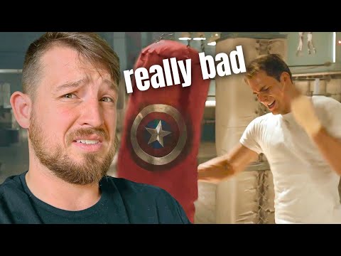 Why Can’t Superheroes Throw Good Punches?