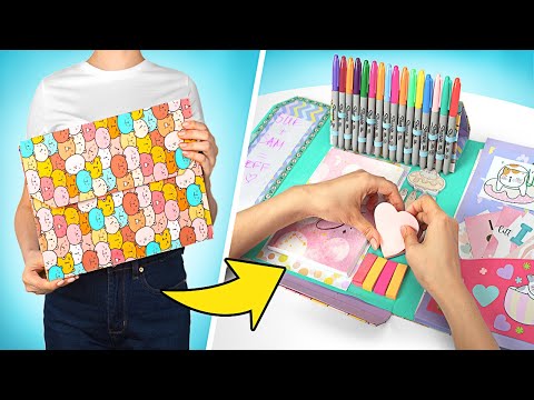 МАСТЕРИМ ПОТРЯСАЮЩИЙ ОРГАНАЙЗЕР ДЛЯ КАНЦЕЛЯРСКИХ ПРИНАДЛЕЖНОСТЕЙ!